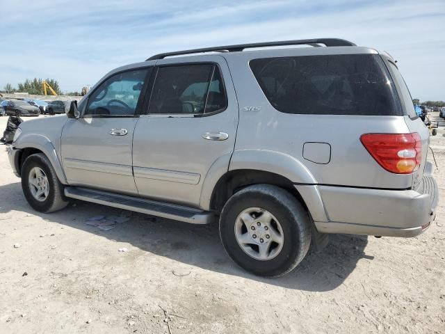 2001 Toyota Sequoia SR5