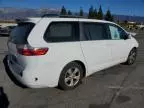 2015 Toyota Sienna LE