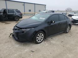 Salvage cars for sale at Haslet, TX auction: 2024 Toyota Corolla LE