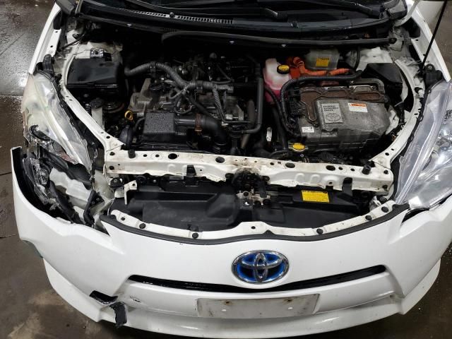 2012 Toyota Prius C