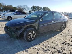 Salvage cars for sale at Loganville, GA auction: 2017 Honda Accord LX