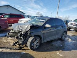 Salvage cars for sale from Copart Pekin, IL: 2019 Hyundai Kona SE