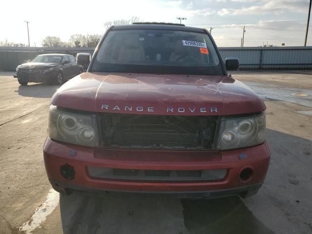 2006 Land Rover Range Rover Sport Supercharged