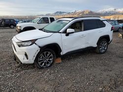 Salvage Cars with No Bids Yet For Sale at auction: 2019 Toyota Rav4 XLE Premium