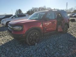 Salvage Cars with No Bids Yet For Sale at auction: 2021 Ford Bronco Sport Outer Banks