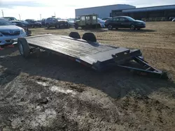 Salvage trucks for sale at American Canyon, CA auction: 2015 Special Construction Trailer