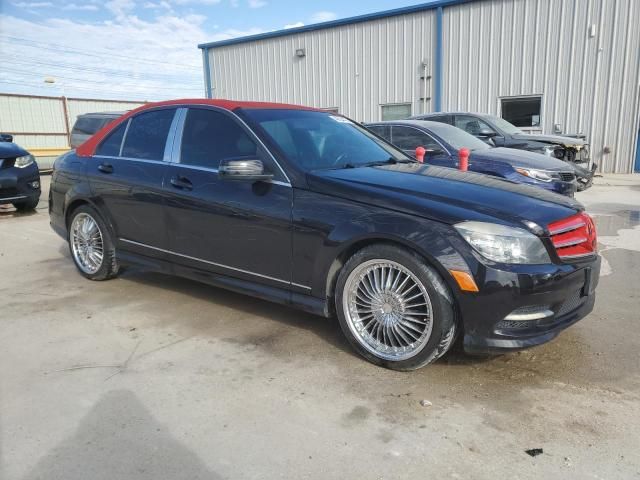 2011 Mercedes-Benz C300