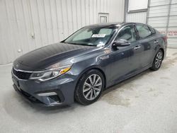 Clean Title Cars for sale at auction: 2020 KIA Optima EX