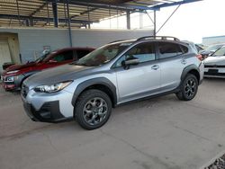 Subaru salvage cars for sale: 2023 Subaru Crosstrek Sport