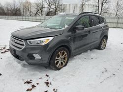 Ford Escape salvage cars for sale: 2017 Ford Escape SE