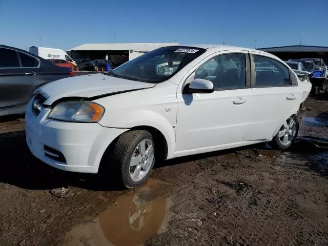 2008 Chevrolet Aveo Base