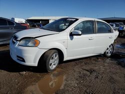 Salvage cars for sale at Brighton, CO auction: 2008 Chevrolet Aveo Base