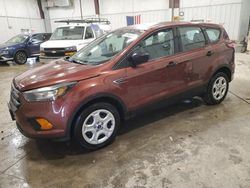 Carros con verificación Run & Drive a la venta en subasta: 2018 Ford Escape S