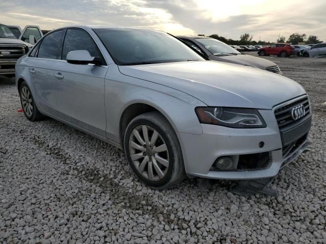 2012 Audi A4 Premium