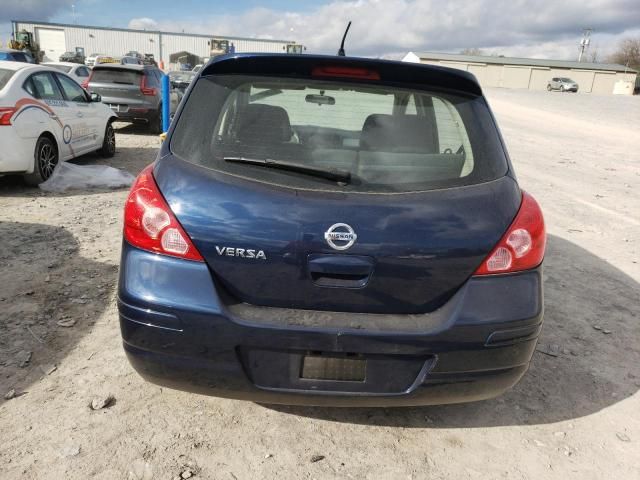 2012 Nissan Versa S