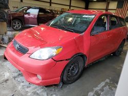 Salvage cars for sale at Spartanburg, SC auction: 2006 Toyota Corolla Matrix XR