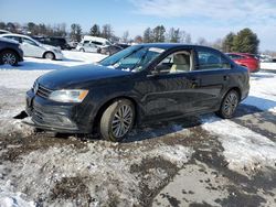 Salvage cars for sale at Finksburg, MD auction: 2015 Volkswagen Jetta SE