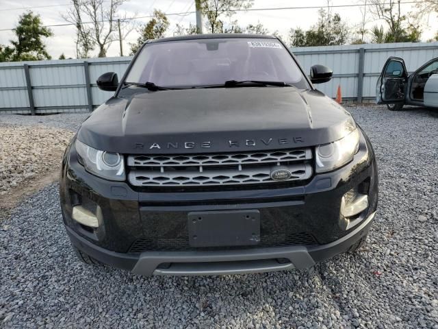 2014 Land Rover Range Rover Evoque Pure Plus