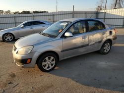 KIA salvage cars for sale: 2009 KIA Rio Base