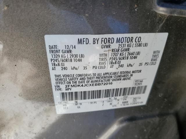 2014 Ford Edge SEL