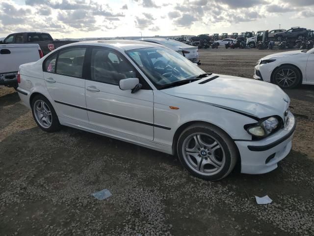 2004 BMW 325 IS Sulev