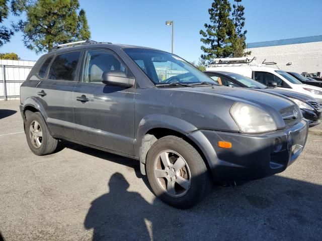 2007 Hyundai Tucson GLS