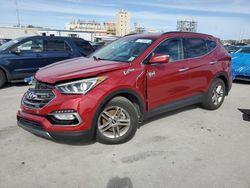 Salvage cars for sale at New Orleans, LA auction: 2018 Hyundai Santa FE Sport