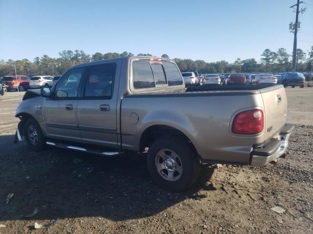 2001 Ford F150 Supercrew