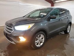 Ford salvage cars for sale: 2017 Ford Escape SE