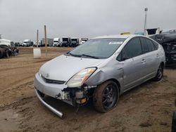 Salvage cars for sale at Amarillo, TX auction: 2008 Toyota Prius