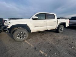 Salvage cars for sale at Pasco, WA auction: 2018 Toyota Tacoma Double Cab