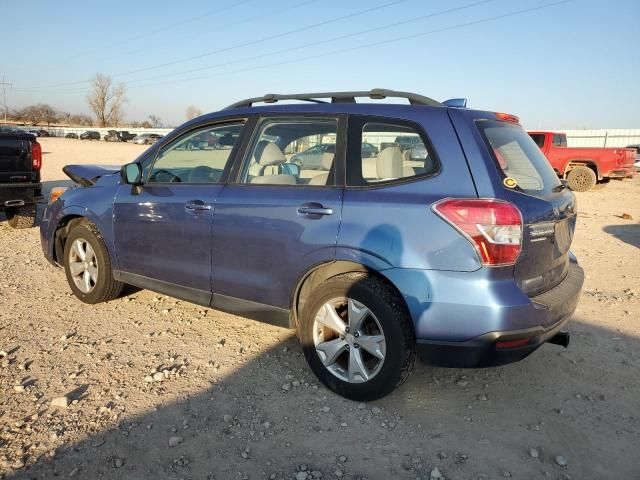 2016 Subaru Forester 2.5I