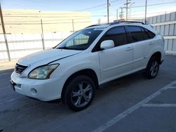 Lexus salvage cars for sale: 2007 Lexus RX 400H