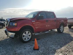 Salvage cars for sale at Houston, TX auction: 2008 Ford F150 Supercrew