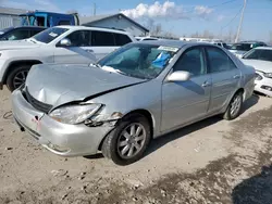 Salvage cars for sale at auction: 2004 Toyota Camry LE