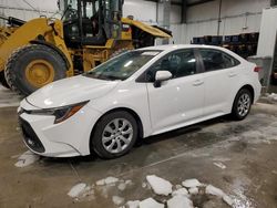 Carros salvage a la venta en subasta: 2021 Toyota Corolla LE