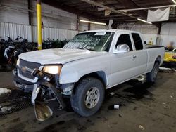 Chevrolet salvage cars for sale: 2003 Chevrolet Silverado K1500