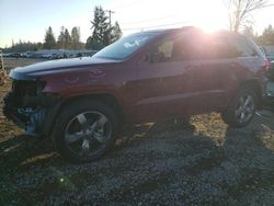 Jeep Grand Cherokee salvage cars for sale: 2012 Jeep Grand Cherokee Limited