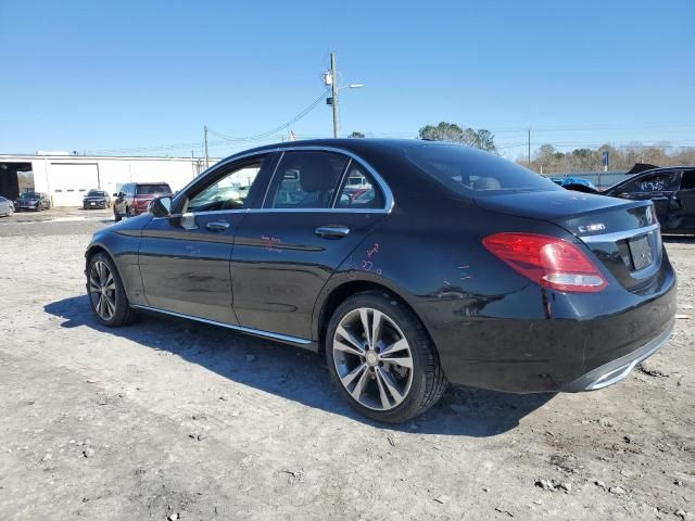 2016 Mercedes-Benz C300