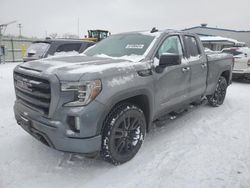 Salvage cars for sale at Central Square, NY auction: 2021 GMC Sierra K1500 Elevation