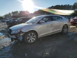 Salvage cars for sale at Seaford, DE auction: 2012 Buick Lacrosse Premium