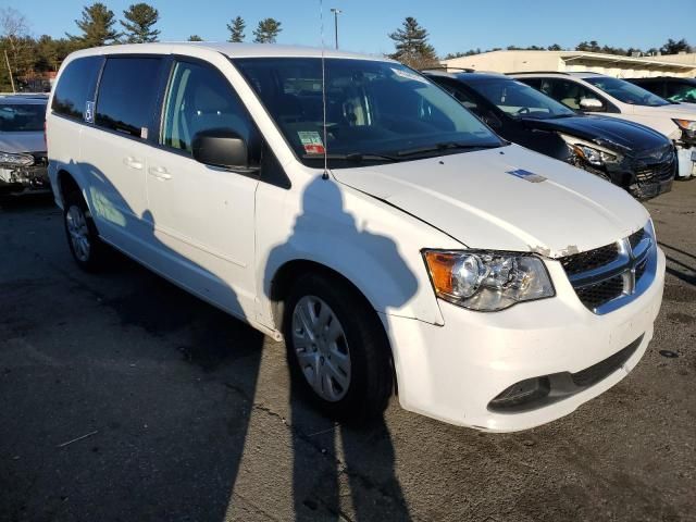 2017 Dodge Grand Caravan SE