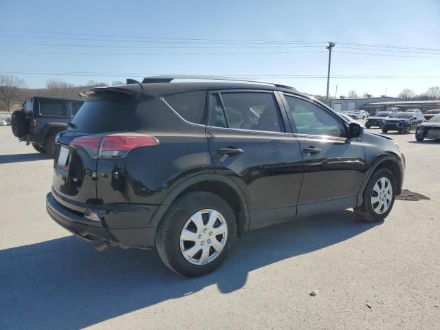 2018 Toyota Rav4 LE