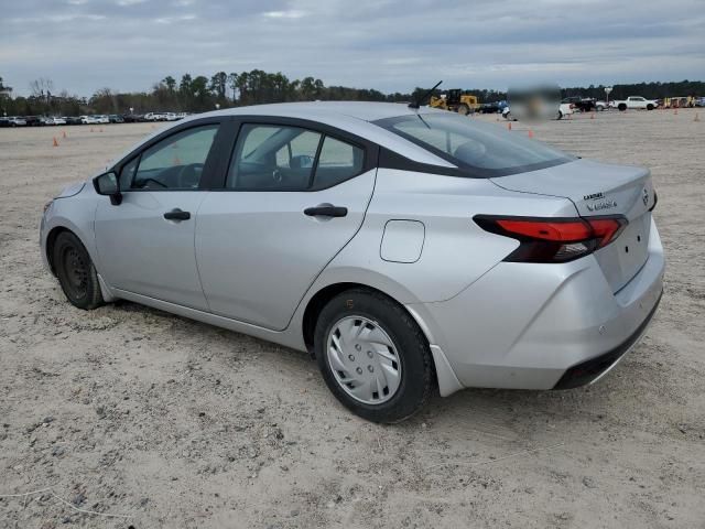 2021 Nissan Versa S