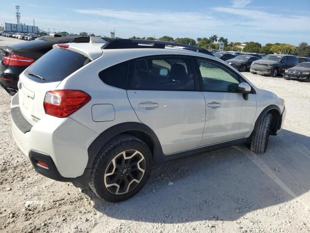 2016 Subaru Crosstrek Limited