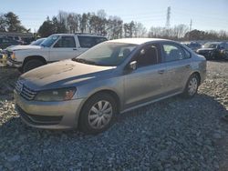 Volkswagen Vehiculos salvage en venta: 2013 Volkswagen Passat S