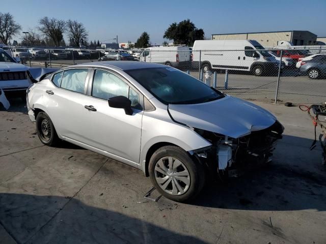 2020 Nissan Versa S