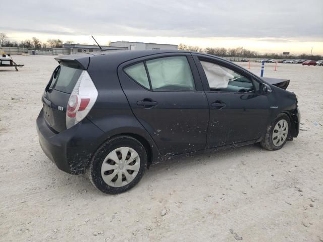 2012 Toyota Prius C