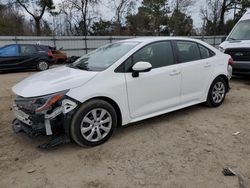 Toyota salvage cars for sale: 2020 Toyota Corolla LE