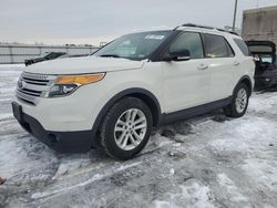 Salvage cars for sale at Fredericksburg, VA auction: 2012 Ford Explorer XLT